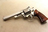 S&W 629-1 STAINLESS 44 MAG IN ORIGINAL SHIP BOX, PRESENTATION CASE IN PLASTIC-TIME CAPSULE - 5 of 15