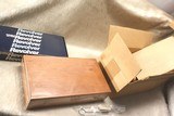 S&W 629-1 STAINLESS 44 MAG IN ORIGINAL SHIP BOX, PRESENTATION CASE IN PLASTIC-TIME CAPSULE - 1 of 15