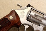 S&W 629-1 STAINLESS 44 MAG IN ORIGINAL SHIP BOX, PRESENTATION CASE IN PLASTIC-TIME CAPSULE - 9 of 15