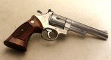 S&W 629-1 STAINLESS 44 MAG IN ORIGINAL SHIP BOX, PRESENTATION CASE IN PLASTIC-TIME CAPSULE - 8 of 15