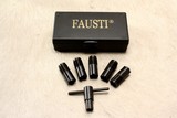 FAUSTI 28ga Sideplates, Case Colors, Pierced top Lever MUST SEE PHOTOS - 18 of 22