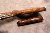 YILDIZ PRO SPORTER 12/32" ** HAND ENGRAVED GAME SCENE-LOTS OF PICS - 13 of 17