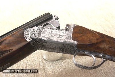 YILDIZ PRO SPORTER 12/32" ** HAND ENGRAVED GAME SCENE LOTS OF PICS