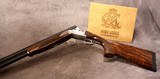 YILDIZ PRO SPORTER 12/32" ** HAND ENGRAVED GAME SCENE-LOTS OF PICS - 5 of 17
