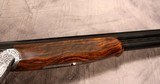 YILDIZ PRO SPORTER 12/32" ** HAND ENGRAVED GAME SCENE-LOTS OF PICS - 9 of 17