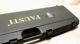 FAUSTI DEA SPORTING 12ga SXS w/32" Choked bbls- must see - 17 of 18