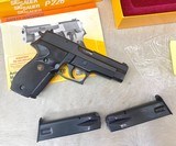 Early Germany SIG P226 in 9mm with its ALL!!! - 4 of 4