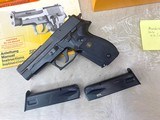 Early Germany SIG P226 in 9mm with its ALL!!! - 2 of 4