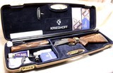 Krieghoff K-80 12/30" Black Shadow Edition, Gold Target Top Latch MUST SEE PICS - 2 of 20