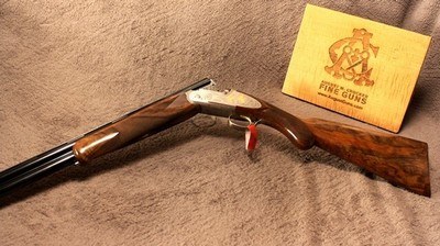CAESAR GUERINI MAGNUS LIGHT FIELD 12ga 28" MUST SEE WOOD