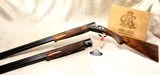 CAESAR GUERINI MAGNUS 2bbl Set COMBO 20ga & 28ga **GORGEOUS WOOD &-CASE COLORS - 6 of 20