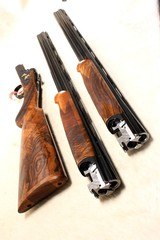 CAESAR GUERINI MAGNUS 2bbl Set COMBO 20ga & 28ga **GORGEOUS WOOD &-CASE COLORS - 2 of 20