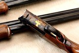 CAESAR GUERINI COMBO WOODLANDER 2-Barrel Set!! 20ga 28ga w 28" BARRELS - 7 of 14