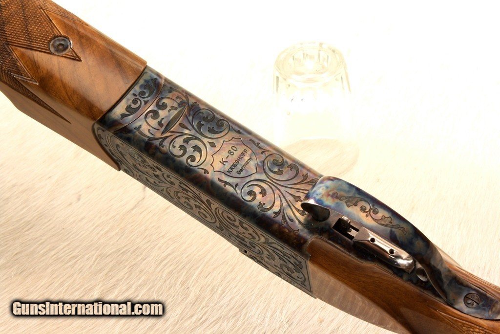 Krieghoff K80 12/32" Case Colors, Bavaria wood MUST SEE PHOTOS