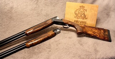 YILDIZ PRO 2 BARREL SET 20ga & 28ga 32" with MUST SEE WOOD