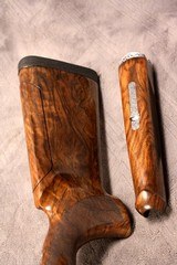 YILDIZ PRO, 12/32" MID HEIGHT STEP RIB, Hand Engraved, Highest Grade Turkish Walnut - 8 of 19