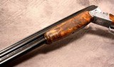 YILDIZ PRO, 12/32" FIXED CHOKE BBL, Hand Engraved, Highest Grade Turkish Walnut - 3 of 20