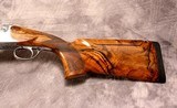 YILDIZ PRO, 12/32" FIXED CHOKE BBL, Hand Engraved, Highest Grade Turkish Walnut - 2 of 20