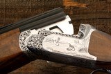 YILDIZ PRO, 12/32" FIXED CHOKE BBL, Hand Engraved, Highest Grade Turkish Walnut - 10 of 20