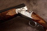 YILDIZ PRO, 12/32" FIXED CHOKE BBL, Hand Engraved, Highest Grade Turkish Walnut - 4 of 20