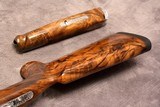 YILDIZ PRO, 12/32" FIXED CHOKE BBL, Hand Engraved, Highest Grade Turkish Walnut - 8 of 20