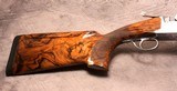 YILDIZ PRO, 12/32" FIXED CHOKE BBL, Hand Engraved, Highest Grade Turkish Walnut - 5 of 20