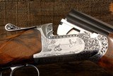 YILDIZ PRO, 12/32" FIXED CHOKE BBL, Hand Engraved, Highest Grade Turkish Walnut - 11 of 20