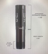 KRIEGHOFF 12ga MUELLER FEATHERLITE COMPETITION CHOKES - 4 of 7