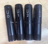 KRIEGHOFF 12ga MUELLER FEATHERLITE COMPETITION CHOKES - 1 of 7