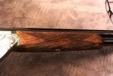 BERETTA SPORTING SO6 EELL 12ga, UNBELIEVABLE ENGRAVING & wood - 7 of 20