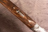 BERETTA SPORTING SO6 EELL 12ga, UNBELIEVABLE ENGRAVING & wood - 8 of 20