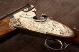 BERETTA SPORTING SO6 EELL 12ga, UNBELIEVABLE ENGRAVING & wood - 16 of 20