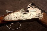 BERETTA SPORTING SO6 EELL 12ga, UNBELIEVABLE ENGRAVING & wood - 17 of 20