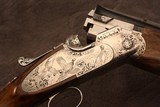 BERETTA SPORTING SO6 EELL 12ga, UNBELIEVABLE ENGRAVING & wood - 2 of 20