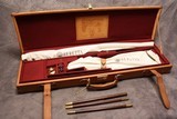 BERETTA SPORTING SO6 EELL 12ga, UNBELIEVABLE ENGRAVING & wood - 18 of 20