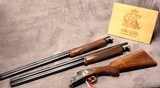 Caesar Guerini MAGNUS LIMITED Grade 2bbl Set, 20ga/28ga MUST SEE PHOTOS - 3 of 12