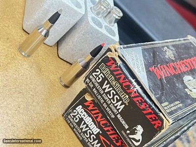 25 WSSM & 300 WSM Ammo