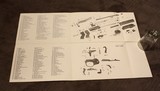 FRANCHI SPAS -12 w/HOOK & RARE MANUAL & PARTS DIA LOTS OF PHOTOS - 20 of 20