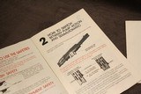 FRANCHI SPAS -12 w/HOOK & RARE MANUAL & PARTS DIA LOTS OF PHOTOS - 18 of 20