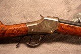 Stunning WINCHESTER 1885 #3 Thick-Side/Flat-Side in .40/70 - 8 of 20