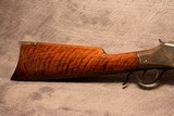Stunning WINCHESTER 1885 #3 Thick-Side/Flat-Side in .40/70 - 7 of 20