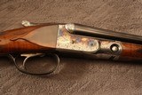 Parker Reproduction 28ga 2bbl Set, Cased, Beautiful Wood, Priced to Sell - 8 of 20