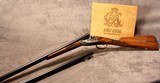 Parker Reproduction 28ga 2bbl Set, Cased, Beautiful Wood, Priced to Sell - 2 of 20