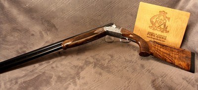 YILDIZ PRO Sporting 12/32" Hand Cut SCROLL, MUST SEE WOOD!!
