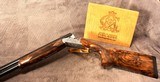 YILDIZ PRO Sporting 12/32" Hand Cut SCROLL, MUST SEE WOOD!!