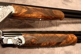 YILDIZ PRO 20ga 28ga 2bbl Set- Full Scroll Engraved- MUST SEE WOOD - 9 of 20