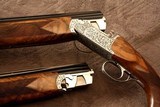 YILDIZ PRO 20ga 28ga 2bbl Set- Full Scroll Engraved- MUST SEE WOOD - 4 of 20