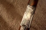 Yildiz Pro Star ONE-OF-ONE Show Engraved 20ga 28" Field MUST SEE WOOD PHOTOS - 10 of 20