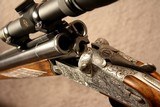 Krieghoff Neptune Sidelock Drilling 20ga's over a 7 X 57- MUST SEE PHOTOS - 13 of 20