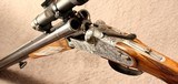 Krieghoff Neptune Sidelock Drilling 20ga's over a 7 X 57- MUST SEE PHOTOS - 14 of 20